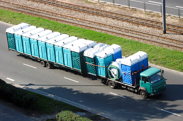 Porta potty delivery and setup in Cottageville, SC